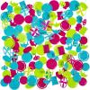 Fun Express Mini Luau Toy Assortment – Plastic Toys for Luau Parties, Beach Events, & More – Vibrant Assorted Toy Set – 100 Pieces