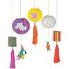 Fun Express Toucan Bright Party Lanterns – Colorful Hanging Décor for Tropical Parties Luau and Themed Celebrations – Vibrant Toucan Design Perfect for Adding Fun & Festive Vibes to Any Event 5 Pieces
