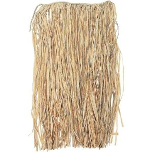 Natural Raffia Adult Hula Skirt – Great for Tiki, Luau and Tropical Parties