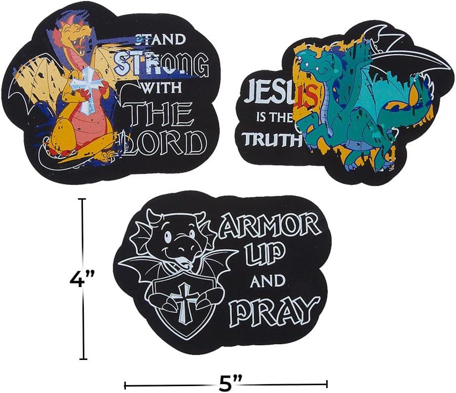 image:imageFun Express Kingdom VBS Magic Color Scratch Dragons VBS Vacation Bible School SuppliesDecor 24 Pieces