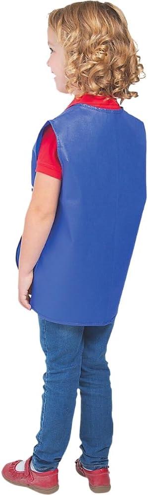 image:imageFun Express Railroad VBS Conductor Vest  Colorful and Fun Apparel Accessory for Vacation Bible School  Perfect for Kids Costumes Role Play Activities Themed Events and Creative Learning  1 Piece