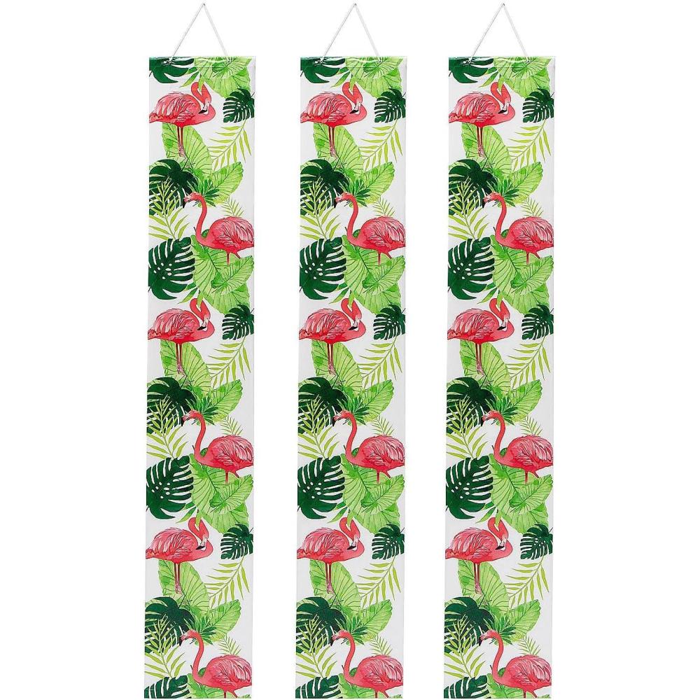 image:image1 ft x 6 ft LuauThemed Party Panels Hanging Decorations 3 Pieces