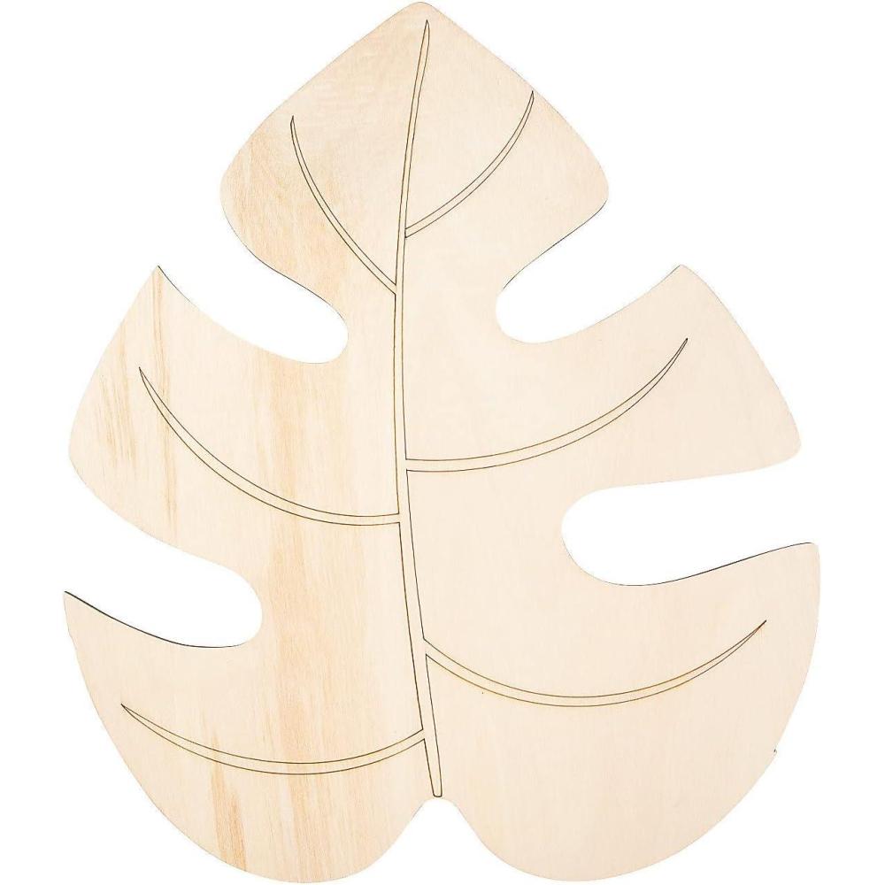 image:imageDIY Unfinished Wood Luau Leaf