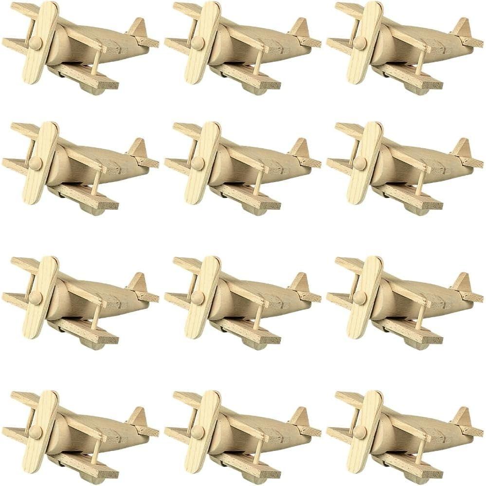 image:imageFun Express Do It Yourself Wood Airplanes 1Dz VBS Vacation Bible School SuppliesDecor Crafts for Kids and Fun Home Activities