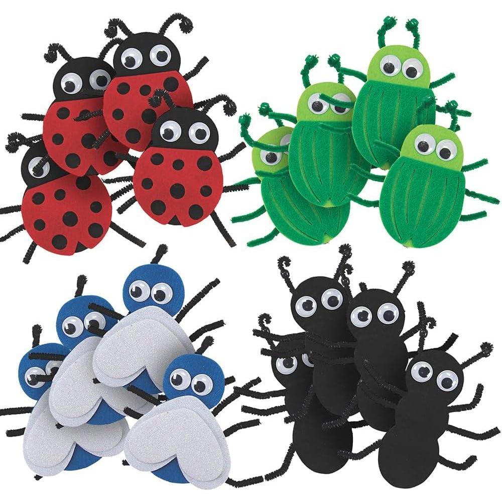 image:imageFun Express Felt Bug  Crafts for Kids and Fun Home Activities  VBS Vacation Bible School SuppliesDecor  Craft Kit12