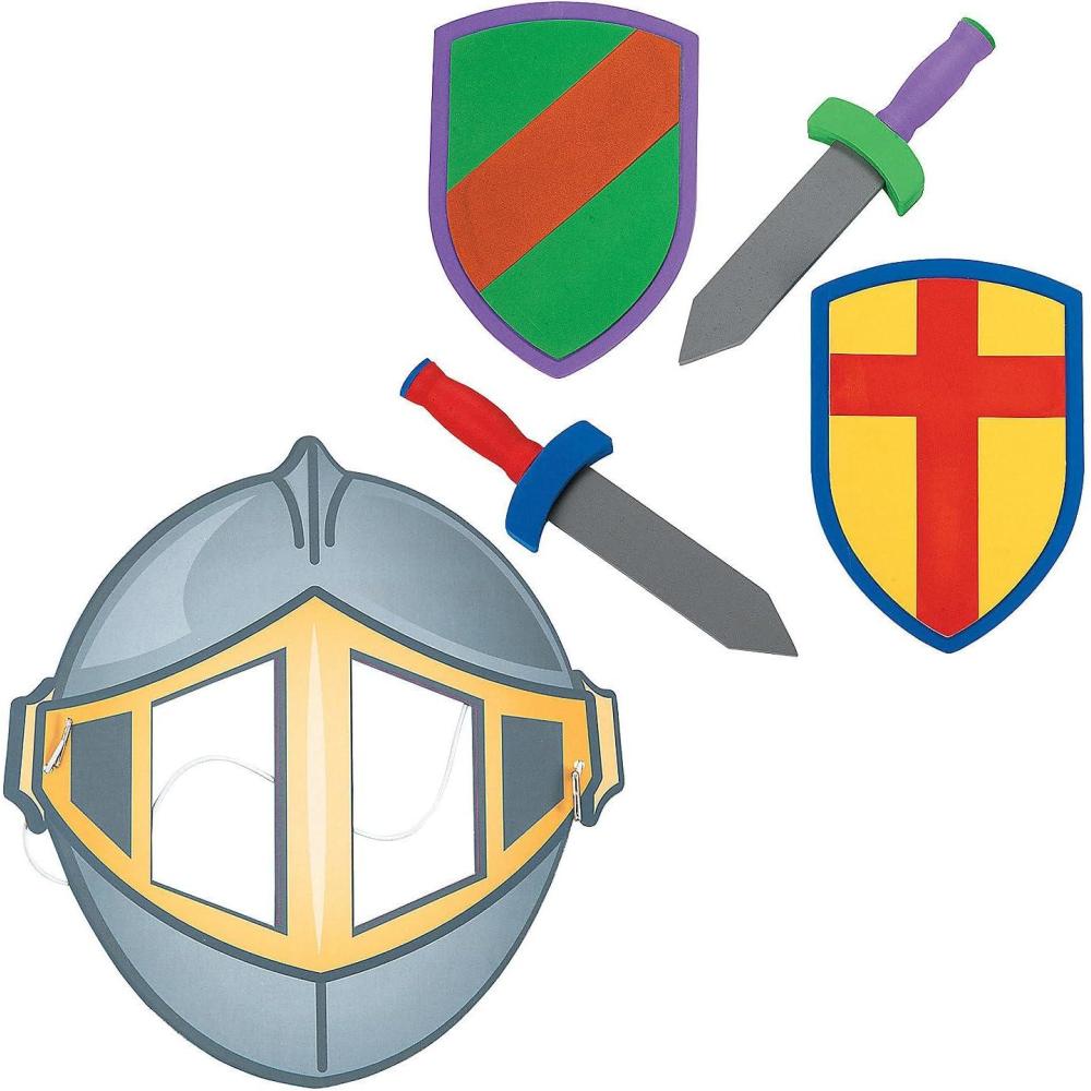 image:imageFun Express Kingdom VBS Knight Accessory Kit for 12 VBS Vacation Bible School SuppliesDecor