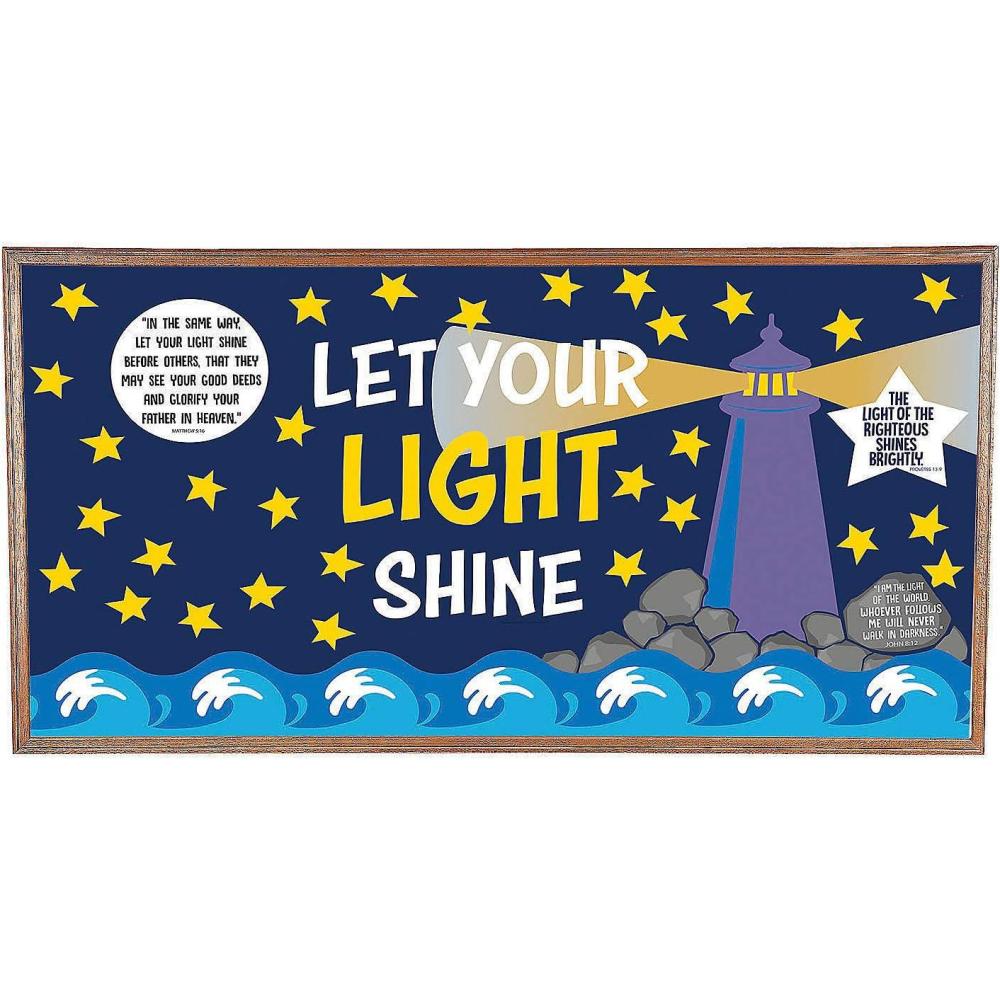 image:imageFun Express Let Your Light Shine Bb Set  Educational and Learning Activities for Kids  VBS Vacation Bible School SuppliesDecor  66 Pieces