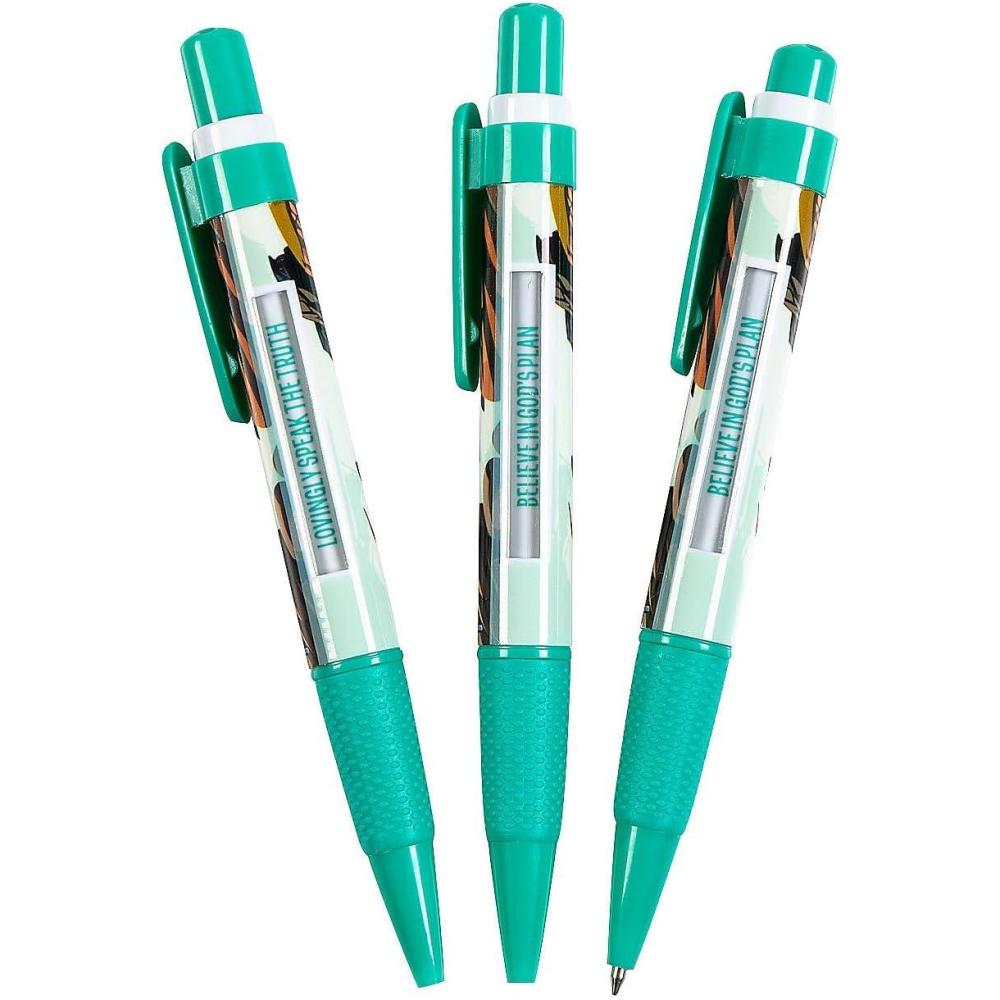 image:imageFun Express Rocky Beach VBS Message Pens 12 Piece Vacation Bible School 2024