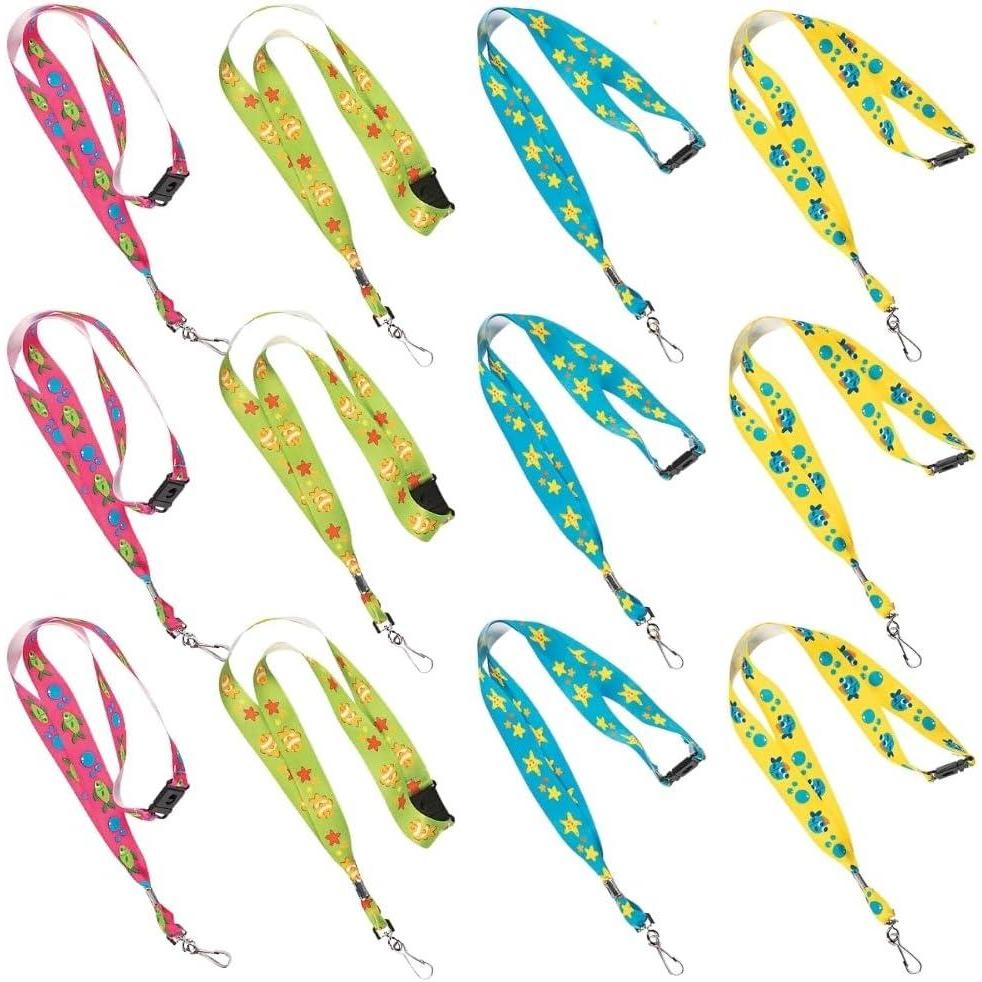image:imageFun Express Under The Sea Lanyards VBS Vacation Bible School SuppliesDecor Educational and Learning Activities for Kids 12 Pieces