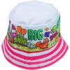 22″ circ. Color Your Own Zoom in VBS Polyester Bucket Hats – 12 Pieces, Vacation Bible School Supplies Multicolor
