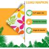 Fun Express – Luau Napkin (50pc) – Party Supplies – Print Tableware – Print Napkins – 50 Pieces