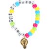 Fun Express 2 3/4″ Jesus is The Light VBS Beaded Bracelet Craft Kit – Makes 12