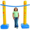 Fun Express 5 Ft. Inflatable Limbo Set With Water Weighted Bases – Kids Boys Girls Adults Party Game For Outdoor Birthday Beach Pool Tropical Luau Backyard And School