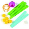 Fun Express 6″ DIY STEM Activity Craft Sticks Catapult Craft Kits – Makes 12 – Great for School and at Home Learning Activities(6 inches)