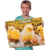 Fun Express Barnyard Poster Set – Educational and Learning Activities for Kids – VBS Vacation Bible School Supplies/Decor – 6 Pieces