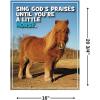 Fun Express Barnyard Poster Set – Educational and Learning Activities for Kids – VBS Vacation Bible School Supplies/Decor – 6 Pieces