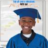 Fun Express Bulk 12 Pieces Kid’s Felt Elementary, Kindergarten, Pre-School Graduation Mortarboard Caps, Felt(Blue)