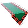 Fun Express Casino Table Runner – 7 feet Long – Party Supplies and Décor – Kitchen Dining Home Decoration – Decoration for Home Party Decor – VBS Vacation Bible School Supplies/Décor