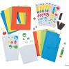 Fun Express DIY School Picture Frame Craft Kits – Makes 24 Magnetic Photo Frames – Classroom Activity Crafts for Kids