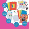Fun Express DIY School Picture Frame Craft Kits – Makes 24 Magnetic Photo Frames – Classroom Activity Crafts for Kids