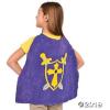 Fun Express DIY Superhero Capes – Set of 6 Canvas Capes – Party Crafts for Kids and Home Activities – VBS Vacation Bible School Supplies/Decor (Pack of 3)(23″ (Pack of 3))