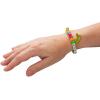 Fun Express Dinosaur VBS Pony Bead Bracelet Craft Kit – VBS Vacation Bible School Supplies/Decor, Makes 12