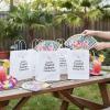 Fun Express Elevated Luau Folding Hand Fans – 12 Piece(Luau Folding Hand Fans)