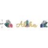 Fun Express Elevated Luau Party Centerpiece – 3 Pieces