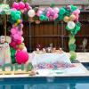 Fun Express Elevated Luau Tablecloth