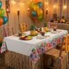 Fun Express Elevated Luau Tablecloth
