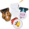 Fun Express Farm Party Paper Notepads | 24 Count | Children’s School Activities, Birthday Party Favors & Prizes, Good Bags, Art Activities