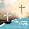Fun Express God Is Love Glow in the Dark Crosses – Set of 12 – Church, Sunday School and VBS Gifts