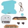 Fun Express Jesus Loves You S’More Ornament Craft Kit – Sunday School Crafts for Kids 12 Pack | Christian Crafts & VBS Vacation Bible School Supplies | Church Party Favors for Children
