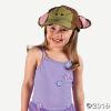 Fun Express Jungle Animal Baseball Caps (1 dz) – VBS Vacation Bible School Supplies/Decor