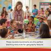 Fun Express Laminated Cultures of The World Bookmark – VBS Vacation Bible School Supplies/Decor – Educational and Learning Activities for Kids – 48 Pieces