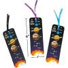 Fun Express Laminated Solar System Bookmarks – VBS Vacation Bible School Supplies/Decor- Educational and Learning Activities for Kids – 48 Pieces(2″ x 6″)