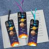 Fun Express Laminated Solar System Bookmarks – VBS Vacation Bible School Supplies/Decor- Educational and Learning Activities for Kids – 48 Pieces(2″ x 6″ (Pack of 2))