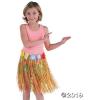 Fun Express Luau (Pack of 3) Multi-Color Child’s Hula Party Skirts – Floral Waistbands