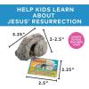 Fun Express Mini Tomb Handouts with Card 12 Pack – Christian Easter Decorations & Resurrection Scene Set for Sunday School Prizes, Church Easter Gifts & Religious Easter Basket Stuffers for Kids