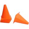 Fun Express Orange Traffic Cones – Set of 12 – VBS Vacation Bible School Supplies/Decor – Great for Kids Sports, Games and Toys