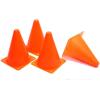 Fun Express Orange Traffic Cones – Set of 12 – VBS Vacation Bible School Supplies/Decor – Great for Kids Sports, Games and Toys