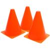 Fun Express Orange Traffic Cones – Set of 12 – VBS Vacation Bible School Supplies/Decor – Great for Kids Sports, Games and Toys