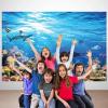 Fun Express Outback VBS Reef Backdrop – Vibrant Australian -Themed Decoration for Vacation Bible School Church Events Parties & More – Perfect for Themed Decorations & Photo Opportunities – 1 Piece