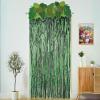 Fun Express Palm Leaf Door Curtain – Luau Party Decorations Hawaiian Tropical Theme Decor | Jungle Fringe Curtain Doorway Streamers for Beach Tiki Safari Rainforest Themed Birthday Celebration
