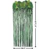 Fun Express Palm Leaf Door Curtain – Luau Party Decorations Hawaiian Tropical Theme Decor | Jungle Fringe Curtain Doorway Streamers for Beach Tiki Safari Rainforest Themed Birthday Celebration
