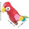 Fun Express Parrot Pinata Large 20 Inch Bird Animal Pinata for Birthday Party – Tropical Tiki Luau Hawaiian Party Supplies & Decorations for Kids Adults Boys Girls | Fiesta Mexican Candy Pinatas