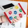 Fun Express Paw Print Velcro Wallets – Cute Animal-Themed Wallets for Kids & Pet Lovers – Durable Compact & Practical Everyday Use – Ideal for Birthday Party Favors Gifts & School Supplies – 12 Pieces