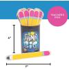 Fun Express Pencil Flip Name Sticks – 36 Pieces Classroom Essentials for Teachers | Student Name Calling Sticks for Classroom Management Tools | Elementary Middle School Must Haves Teaching Supplies
