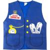 Fun Express Railroad VBS Conductor Vest – Colorful and Fun Apparel Accessory for Vacation Bible School – Perfect for Kids’ Costumes Role Play Activities Themed Events and Creative Learning – 1 Piece