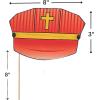 Fun Express Railroad VBS Photo Booth Props Set – Fun and Creative Photo Accessories for Church Events VBS Parties and Celebrations – Perfect for Kids Groups Includes Trains Signs and More – 12 Pieces